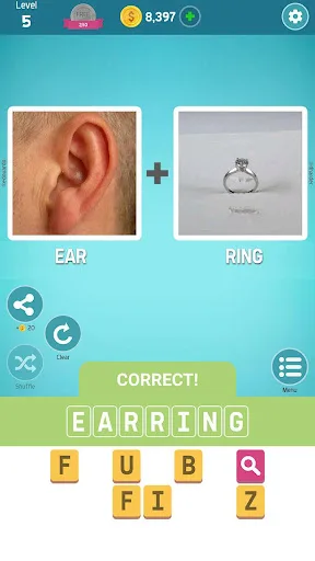 Pictoword: Fun Brain Word Game screenshot 3