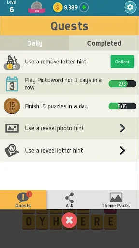 Pictoword: Fun Brain Word Game screenshot 4
