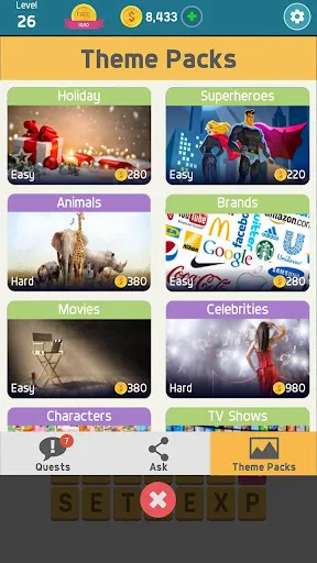 Pictoword: Fun Brain Word Game screenshot 5