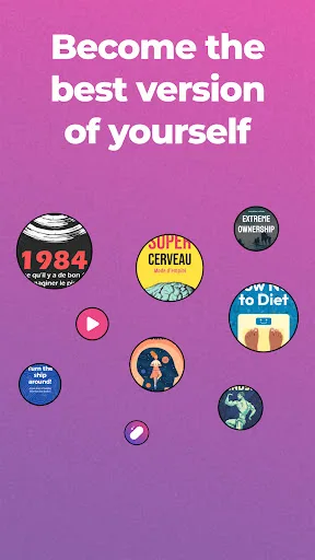 Koober: book podcasts screenshot 1