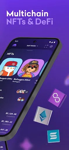 Kraken Wallet: Crypto & NFT screenshot 2