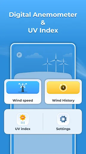 Digital Anemometer & UV Index screenshot 1