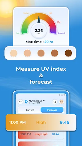 Digital Anemometer & UV Index screenshot 5