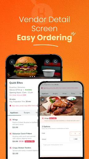 KRAVEN: Food Delivery screenshot 5