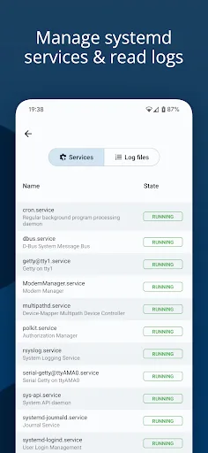 Monitee - Home server monitor screenshot 4