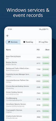 Monitee - Home server monitor screenshot 5