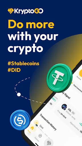 KryptoGO - Web3 Social Payment screenshot 1