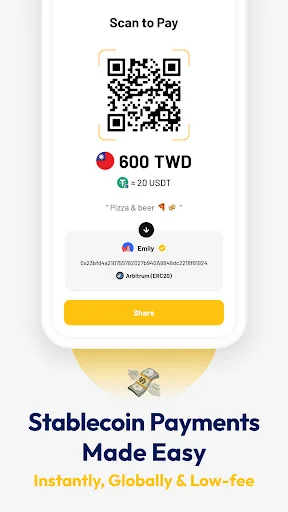 KryptoGO - Web3 Social Payment screenshot 4