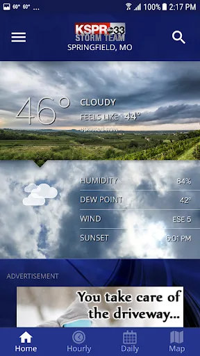 KSPR Weather screenshot 2