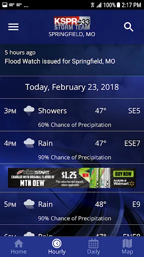 KSPR Weather screenshot 5