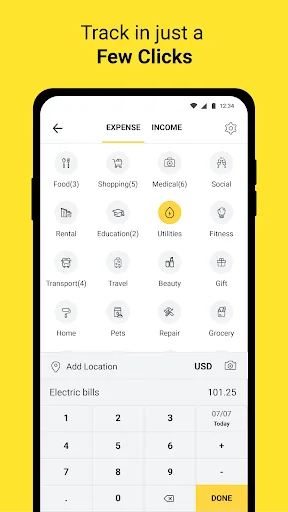 Money Ledger : Учет расходов screenshot 2