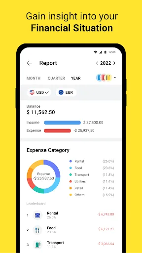 Money Ledger : Учет расходов screenshot 5