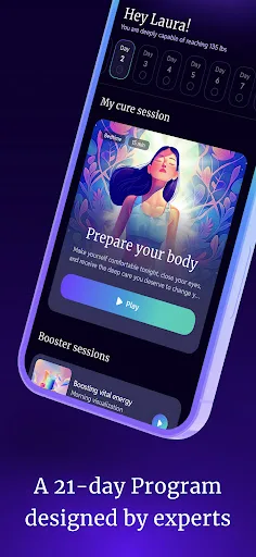 Kure: Healing Hypnosis screenshot 2