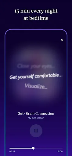 Kure: Healing Hypnosis screenshot 3