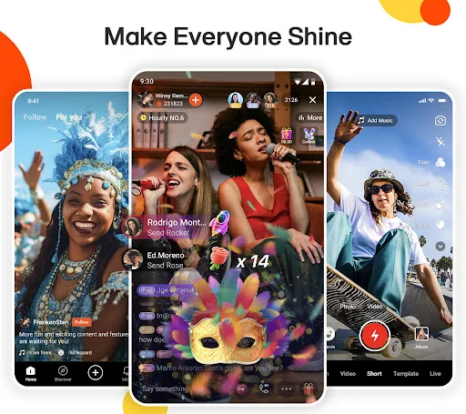 Kwai - Cool Video & Social Fun screenshot 1
