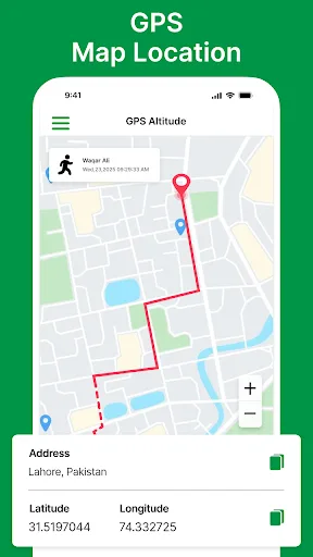 Додаток «Знайти мій висотомір» screenshot 4