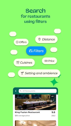 TheFork - Restaurant bookings screenshot 4