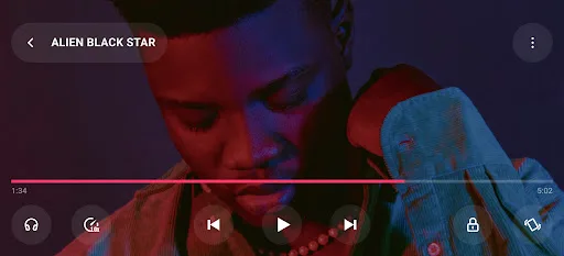 Lark Video Reproductor screenshot 1