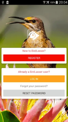 BirdLasser screenshot 1