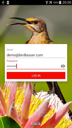 BirdLasser screenshot 2
