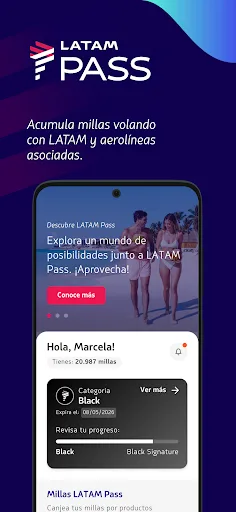 LATAM Pass screenshot 1