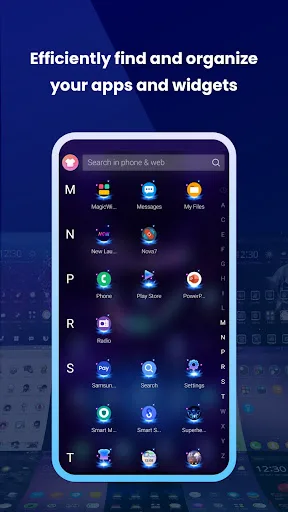 Live Launcher Lite-3Dwallpaper screenshot 4