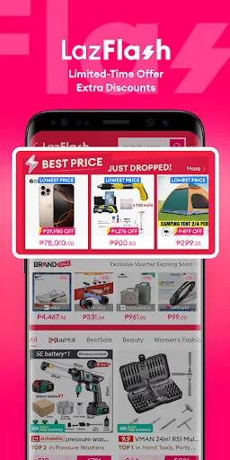 Lazada | All Shipping On Us screenshot 3