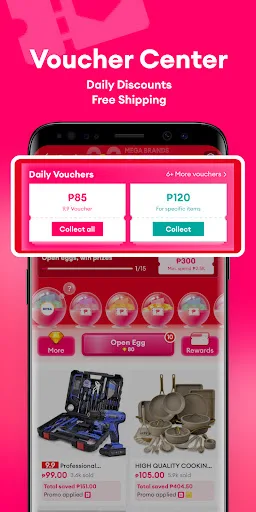Lazada | All Shipping On Us screenshot 4