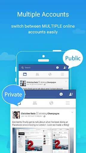 Parallel Space - app cloning screenshot 3