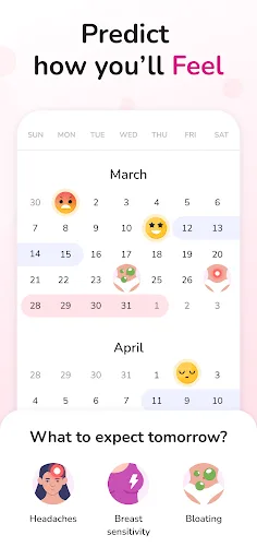 Менструальний календар screenshot 3