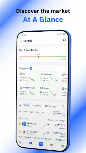 Buy Bitcoin & Crypto - LCX screenshot 2