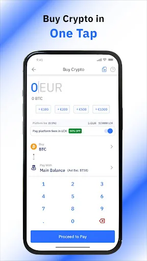 Buy Bitcoin & Crypto - LCX screenshot 3