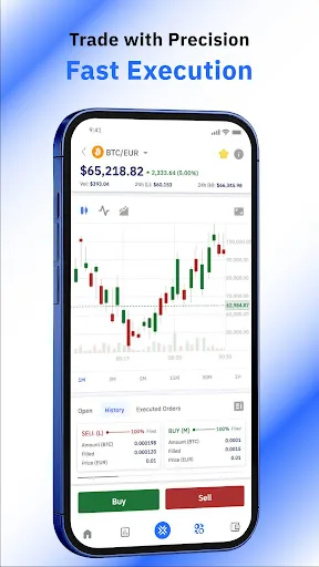 Buy Bitcoin & Crypto - LCX screenshot 4