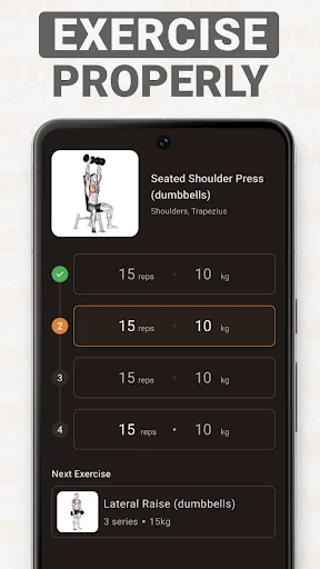 Gym WP - Ejercicio de Gimnasio screenshot 2
