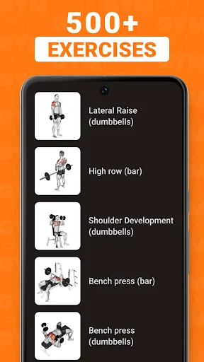 Gym WP - Ejercicio de Gimnasio screenshot 3