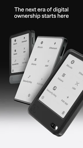 App cripto Ledger Wallet™ screenshot 2