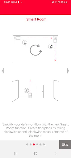 Leica DISTO™ Plan screenshot 3