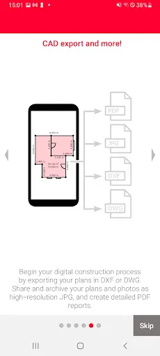 Leica DISTO™ Plan screenshot 5