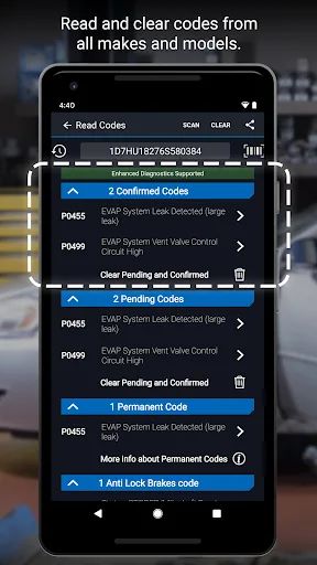 BlueDriver OBD2 Scan Tool screenshot 2