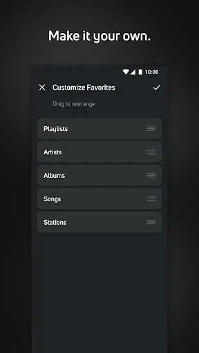 BluOS Controller screenshot 3
