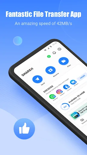 SHAREit:Передача,Обмін файлами screenshot 1