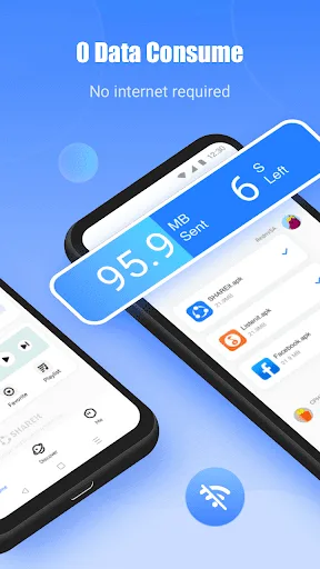 SHAREit:Передача,Обмін файлами screenshot 2