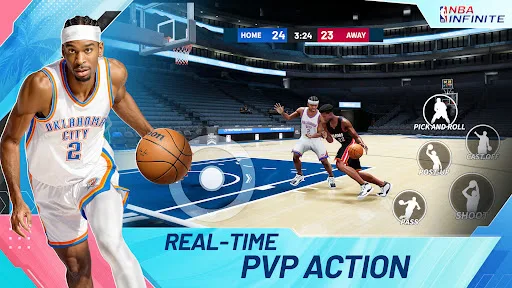 NBA Infinite - Básquet PvP screenshot 1