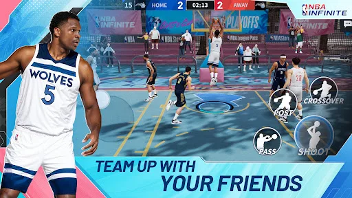 NBA Infinite - Básquet PvP screenshot 2