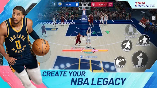 NBA Infinite - Básquet PvP screenshot 3