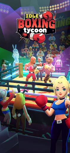Idle Boxing Tycoon screenshot 1