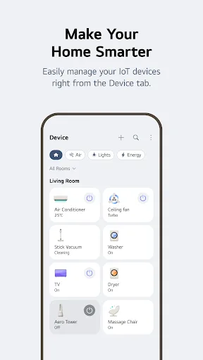LG ThinQ screenshot 3