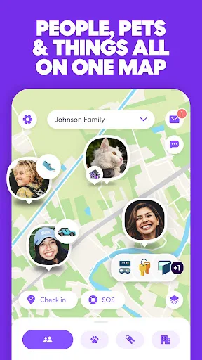 Life360: обмін геоданими screenshot 1