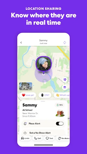 Life360: обмін геоданими screenshot 2