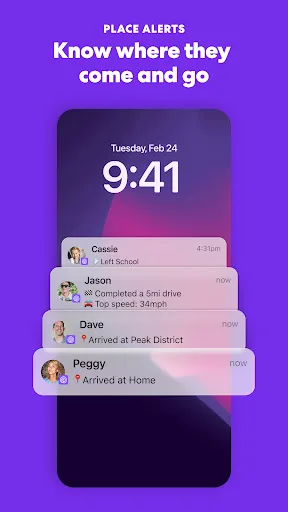 Life360: обмін геоданими screenshot 3